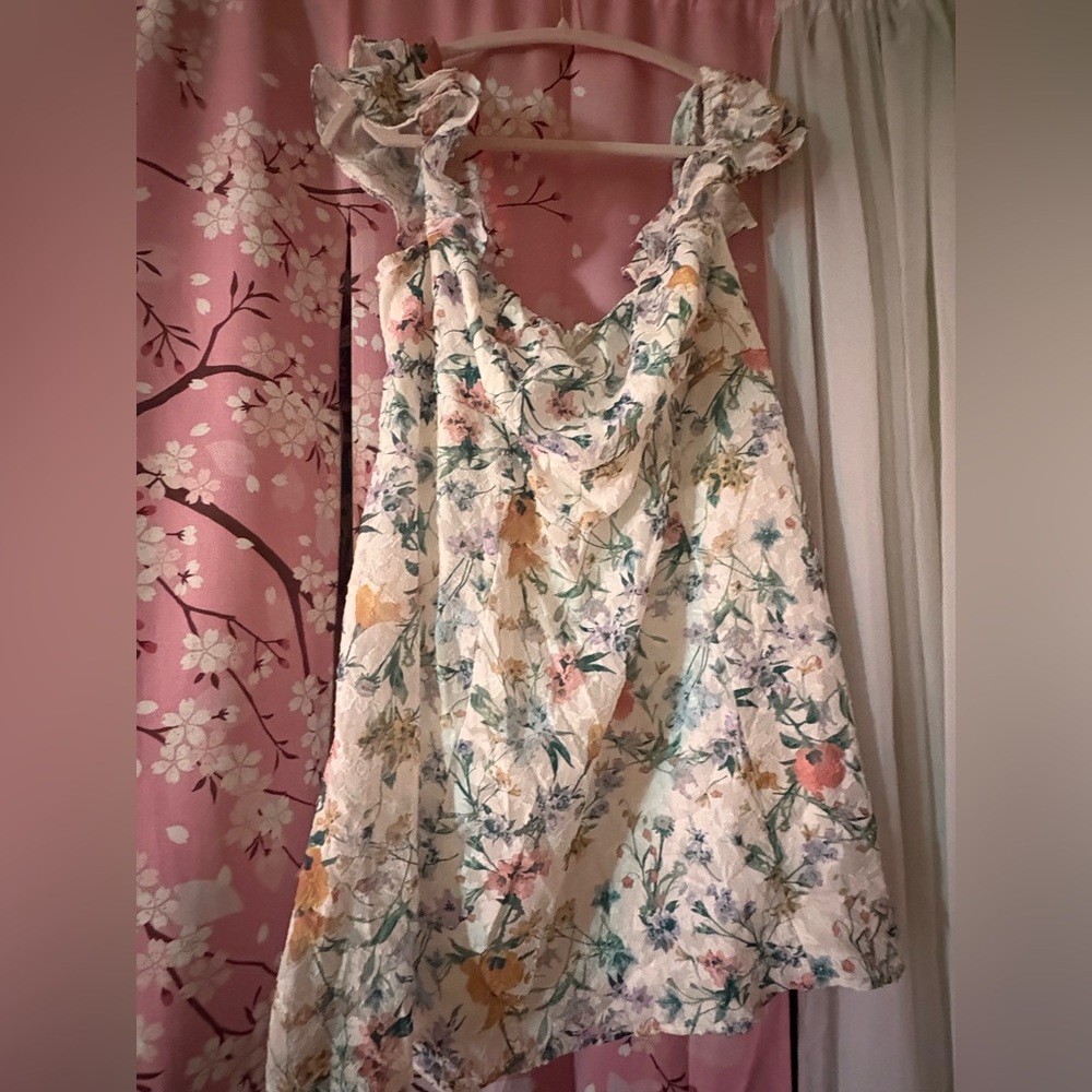 Wild Fable Floral Dress - Multicolor